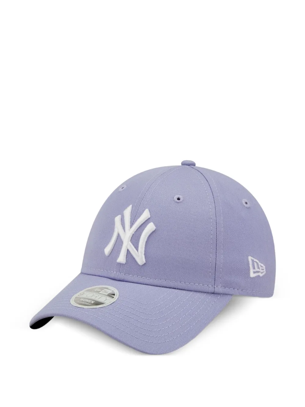  New Era Cap Casquette New Era New York Yankees Mlb League Essential Lavender 9forty Strapback - Violet 