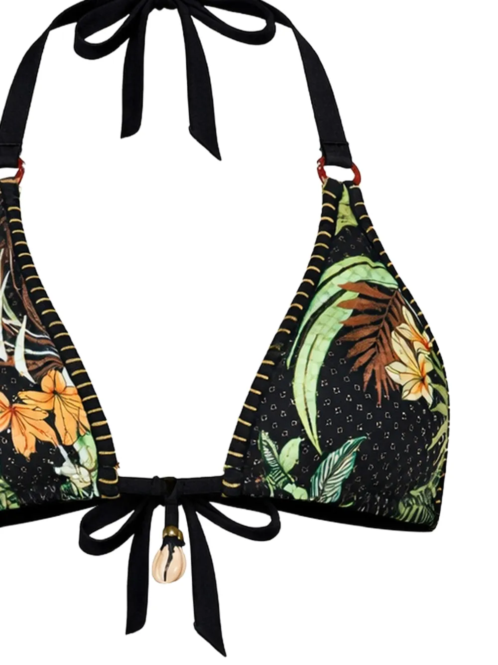 BANANA MOON floral-print bikini