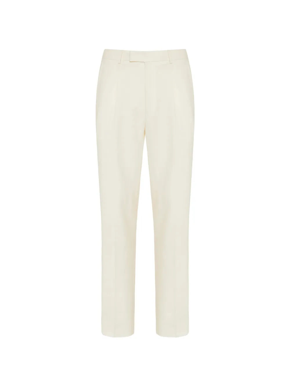Zegna flat-front trousers - Toni neutri