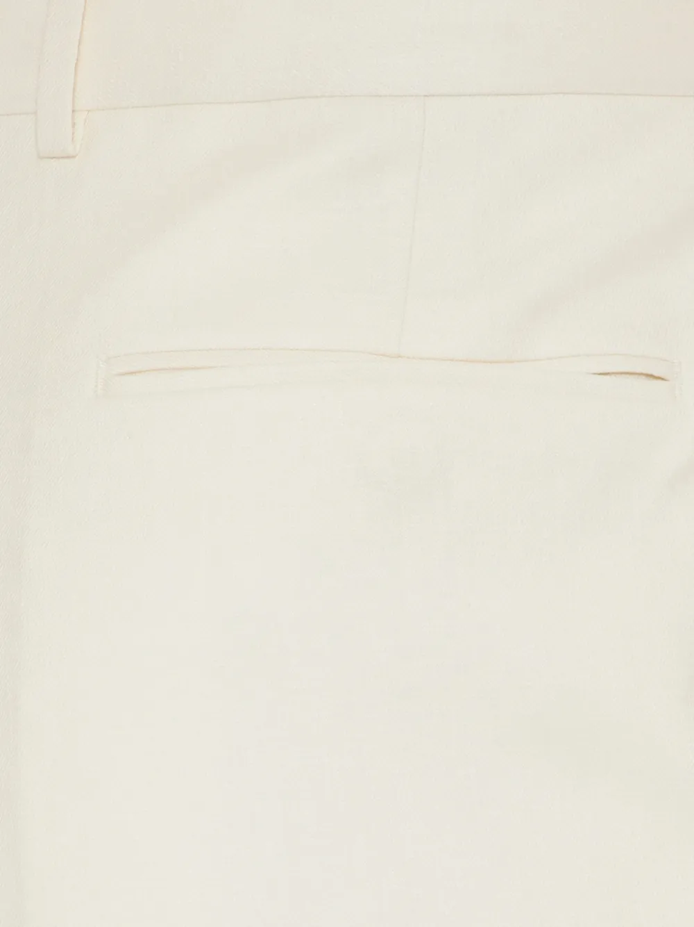  Zegna Flat-front Trousers - Neutrals 