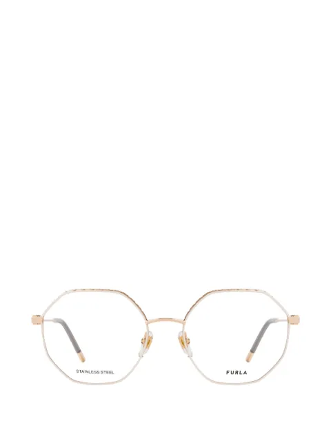 Furla geometric-frame glasses