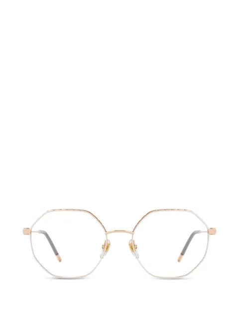 Furla geometric-frame glasses