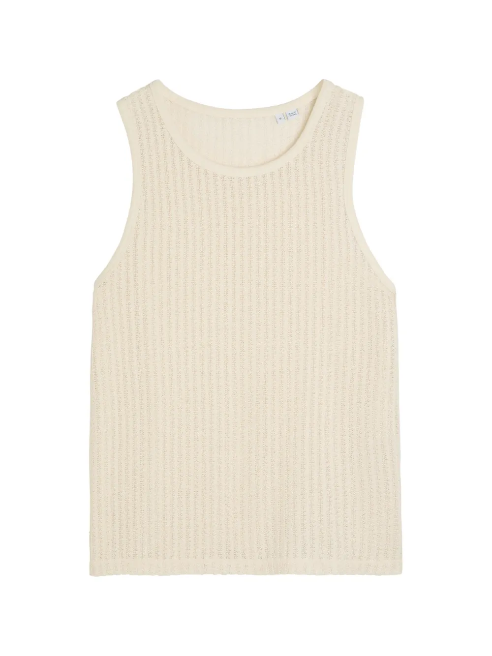 Wax London knitted vest - Toni neutri