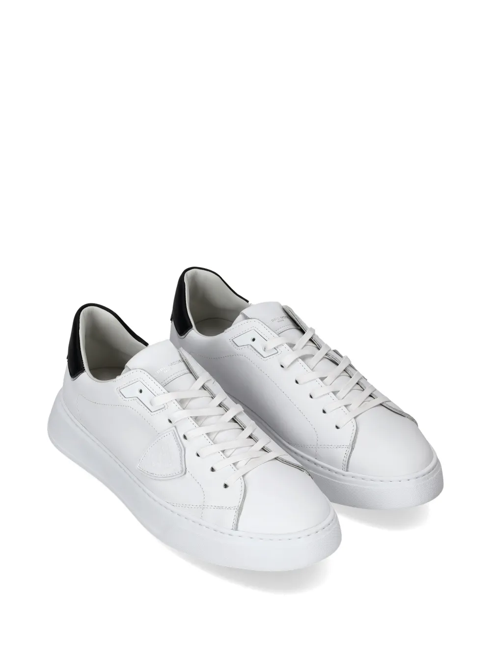 Philippe Model Paris Temple low-top sneakers Wit