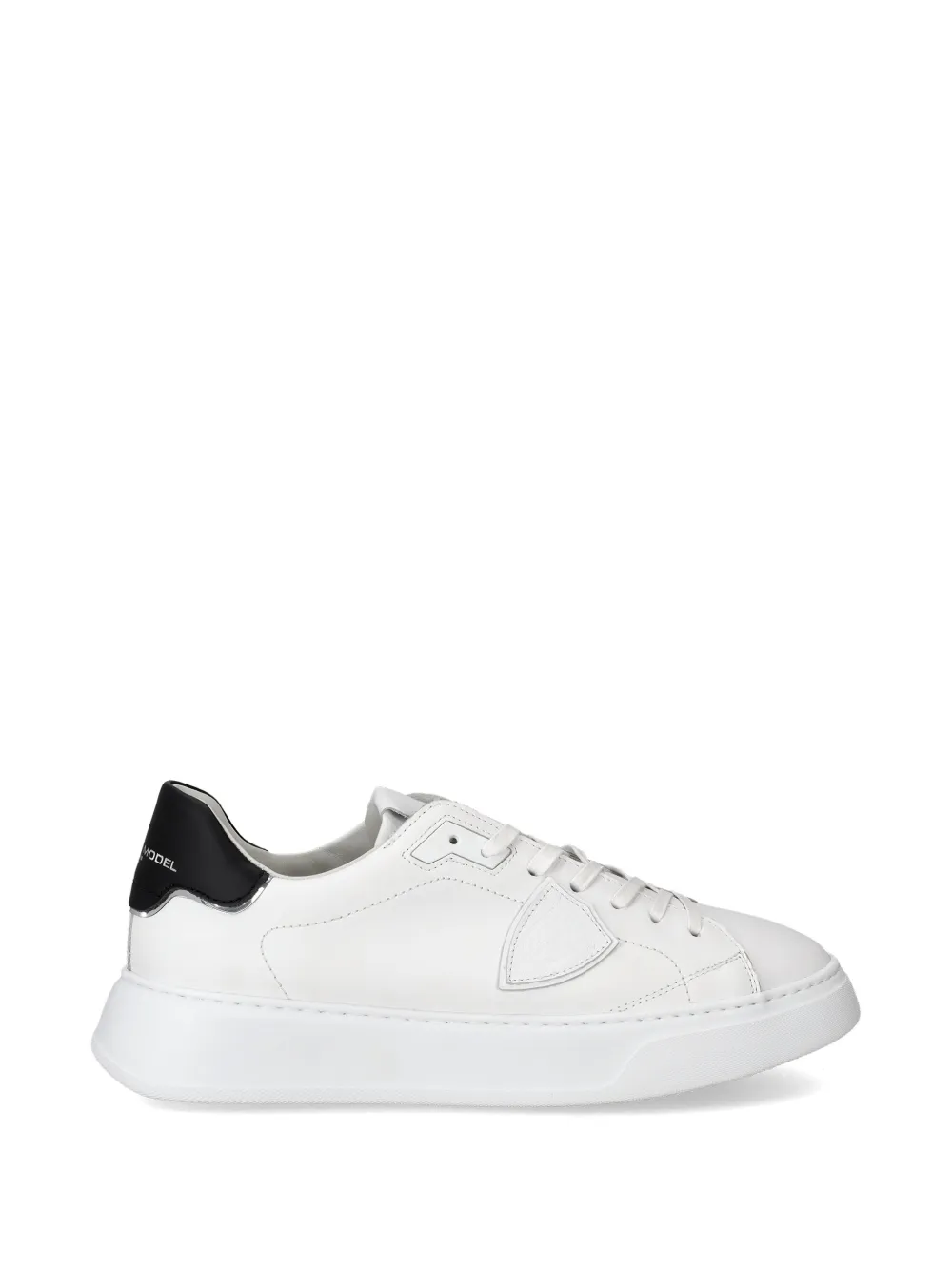 Philippe Model Paris Temple low-top sneakers Wit