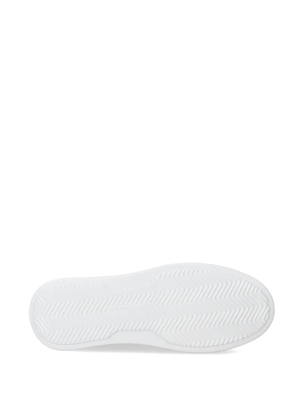 Philippe Model Paris Temple low-top sneakers Wit