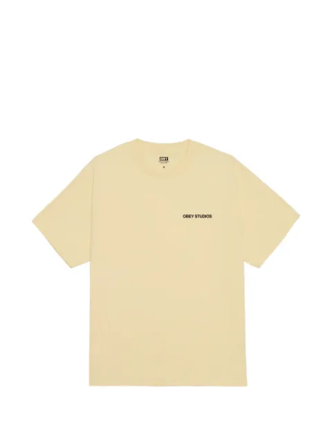 Obey Moves Of Life graphic-print T-shirt