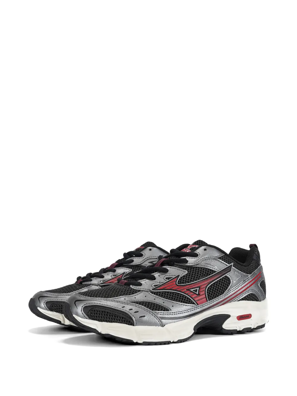 Mizuno MXR Sport 9 sneakers met vlakken Zwart