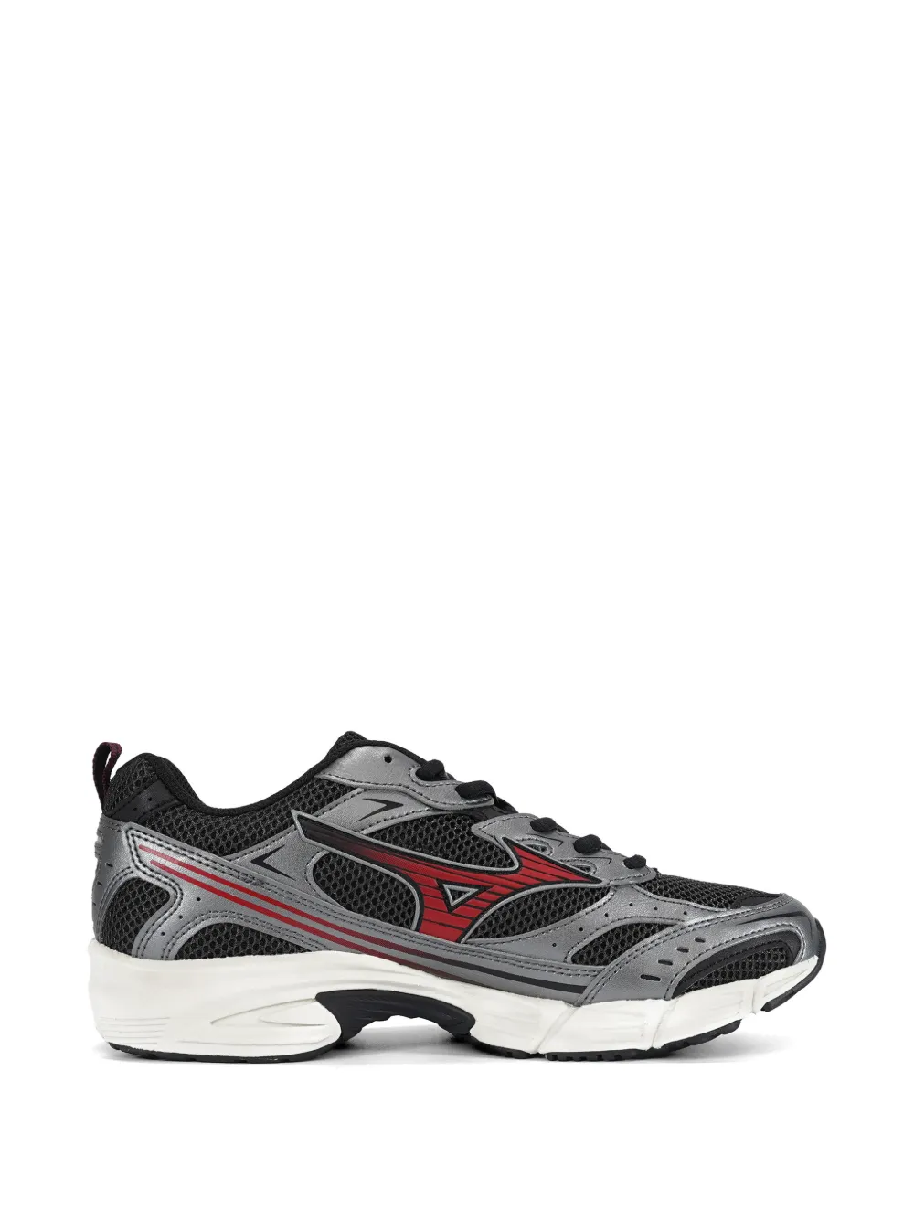 Mizuno MXR Sport 9 sneakers met vlakken Zwart