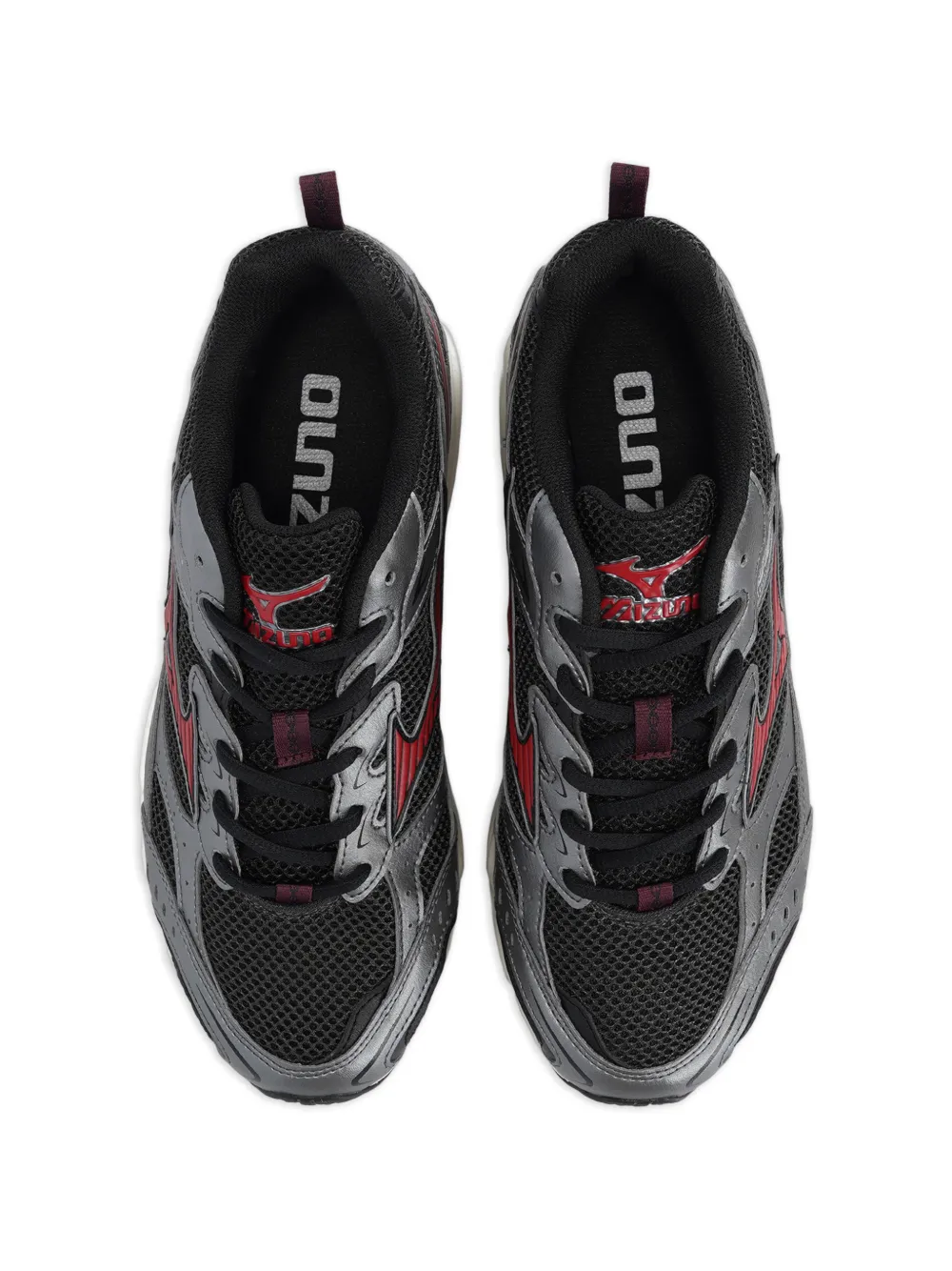 Mizuno MXR Sport 9 sneakers met vlakken Zwart