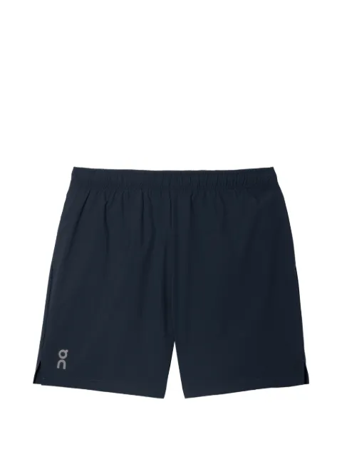 On  7 Core logo shorts