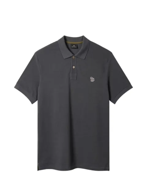 MPS Zebra regular-fit polo shirt