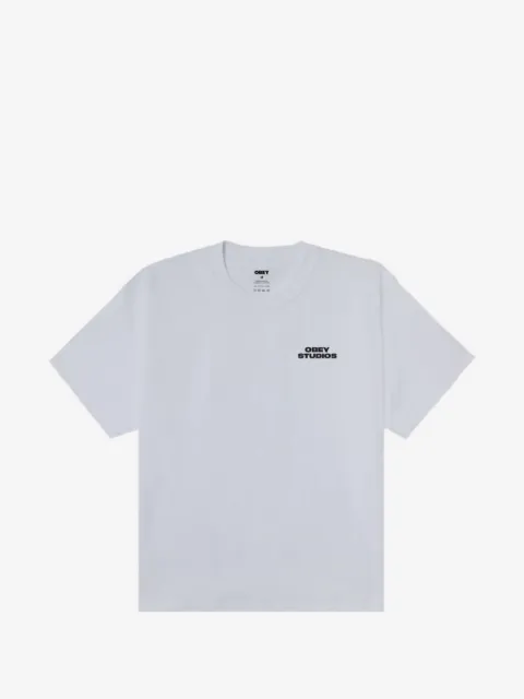 Obey graphic-print crew-neck T-shirt