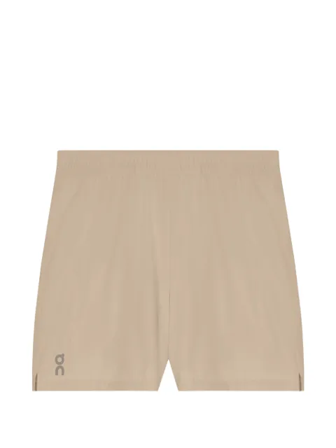 On  7 Core logo shorts