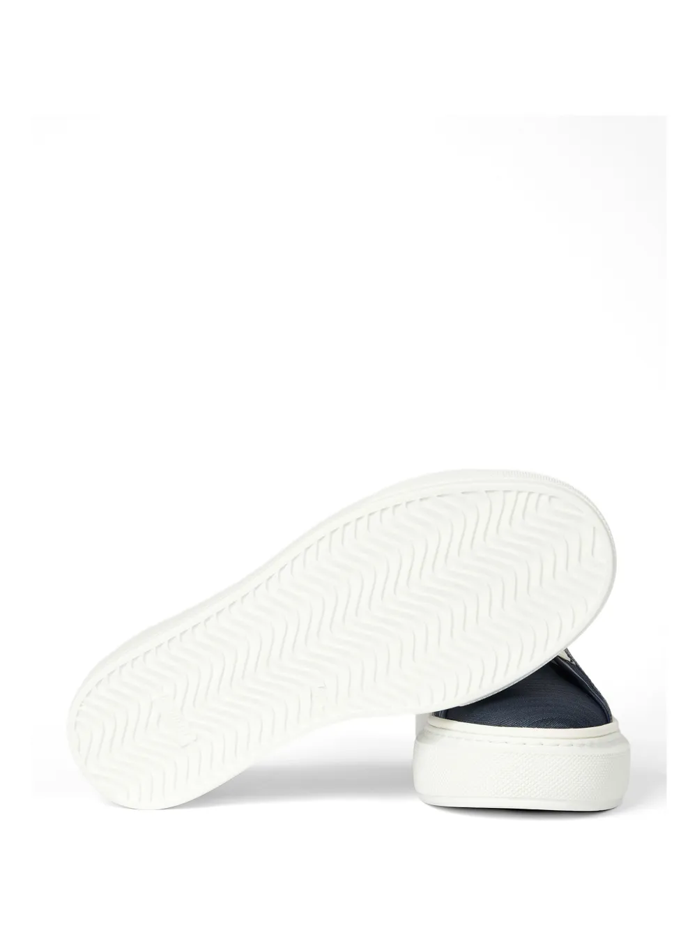 Paul Smith Sneakers met plateauzool en gedraaid effect Blauw