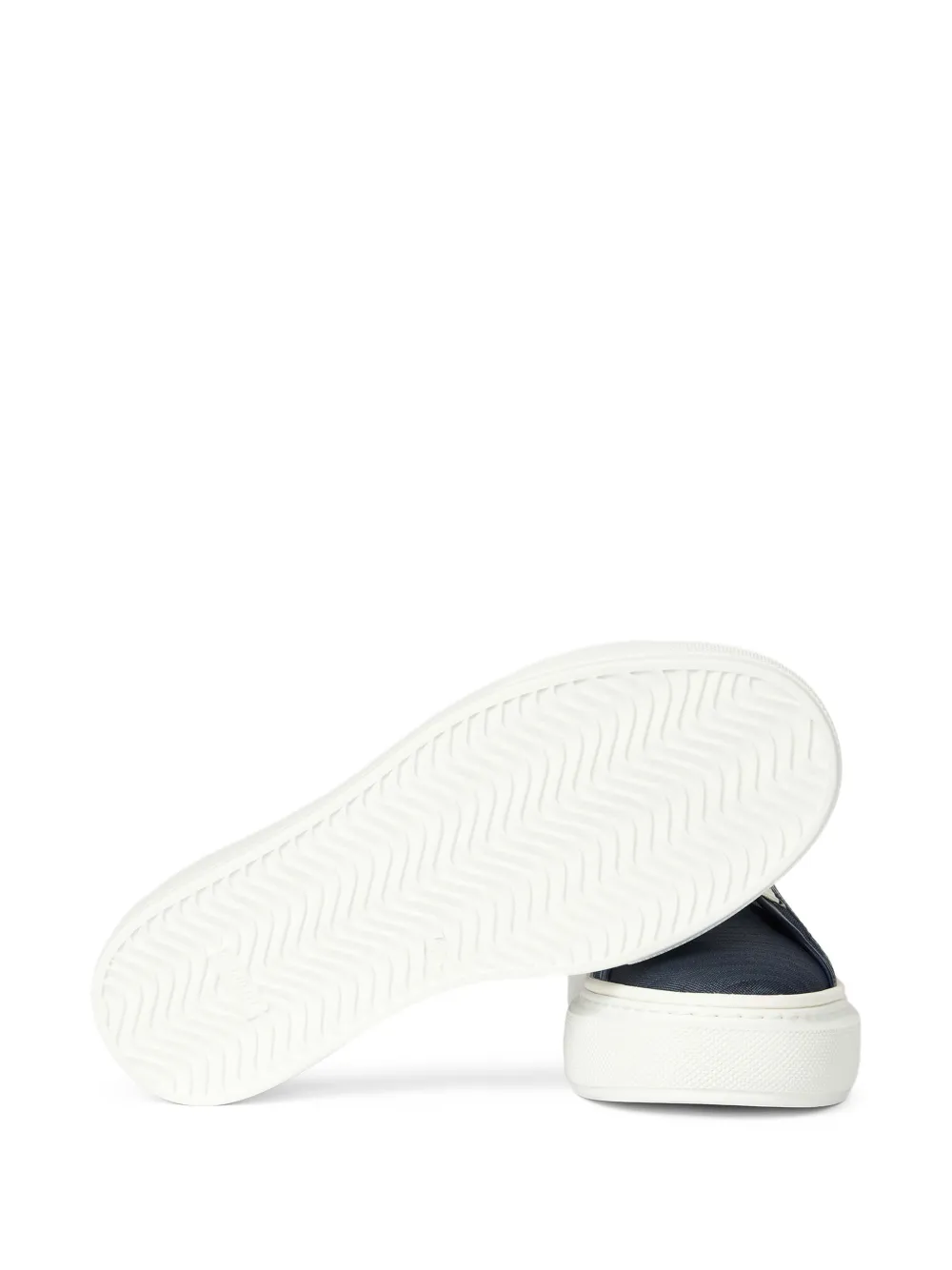 Paul Smith Swirl Guppy' Platform Sneakers in Blue, view 4