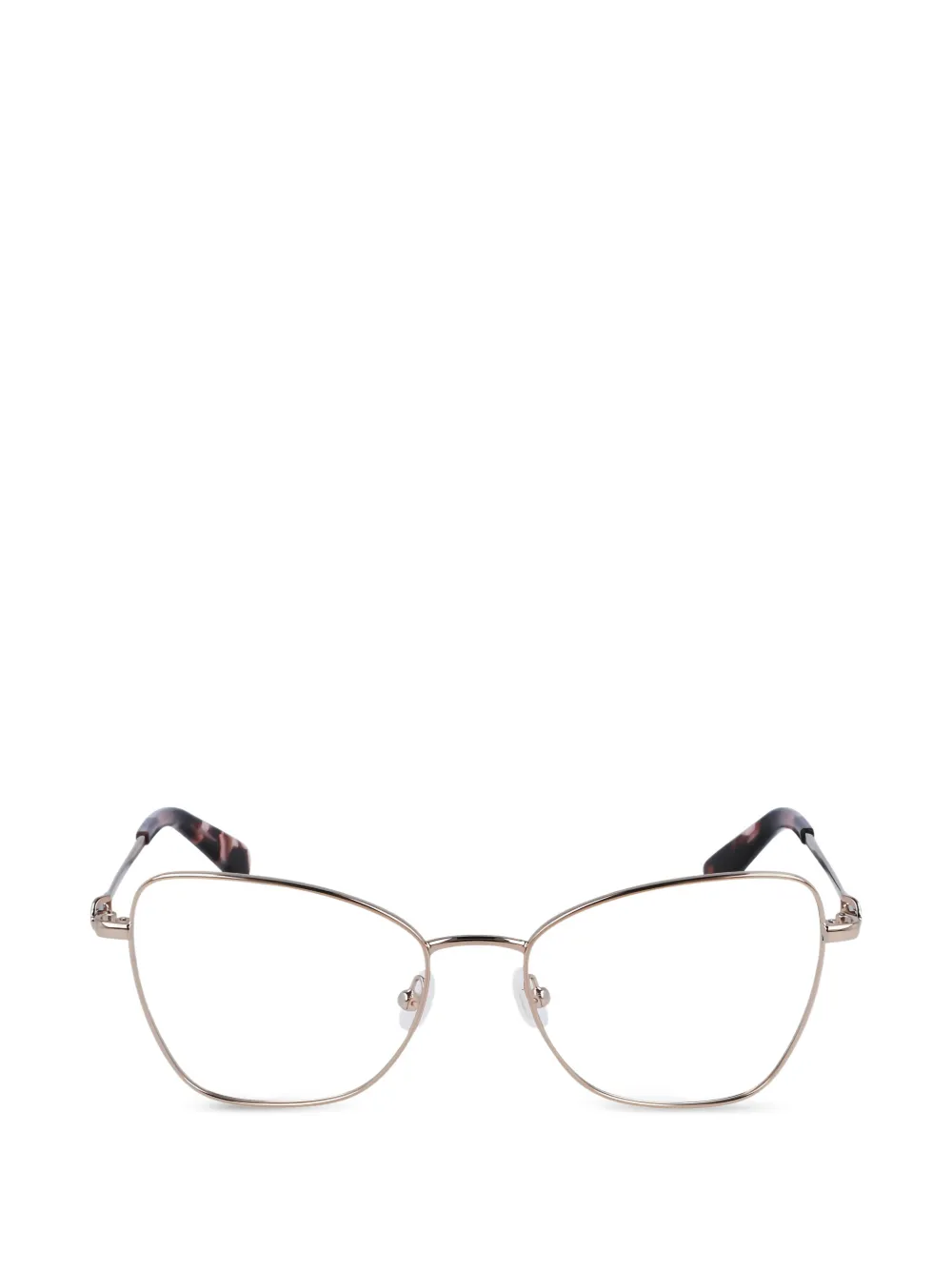 Longchamp cat-eye glasses - Oro