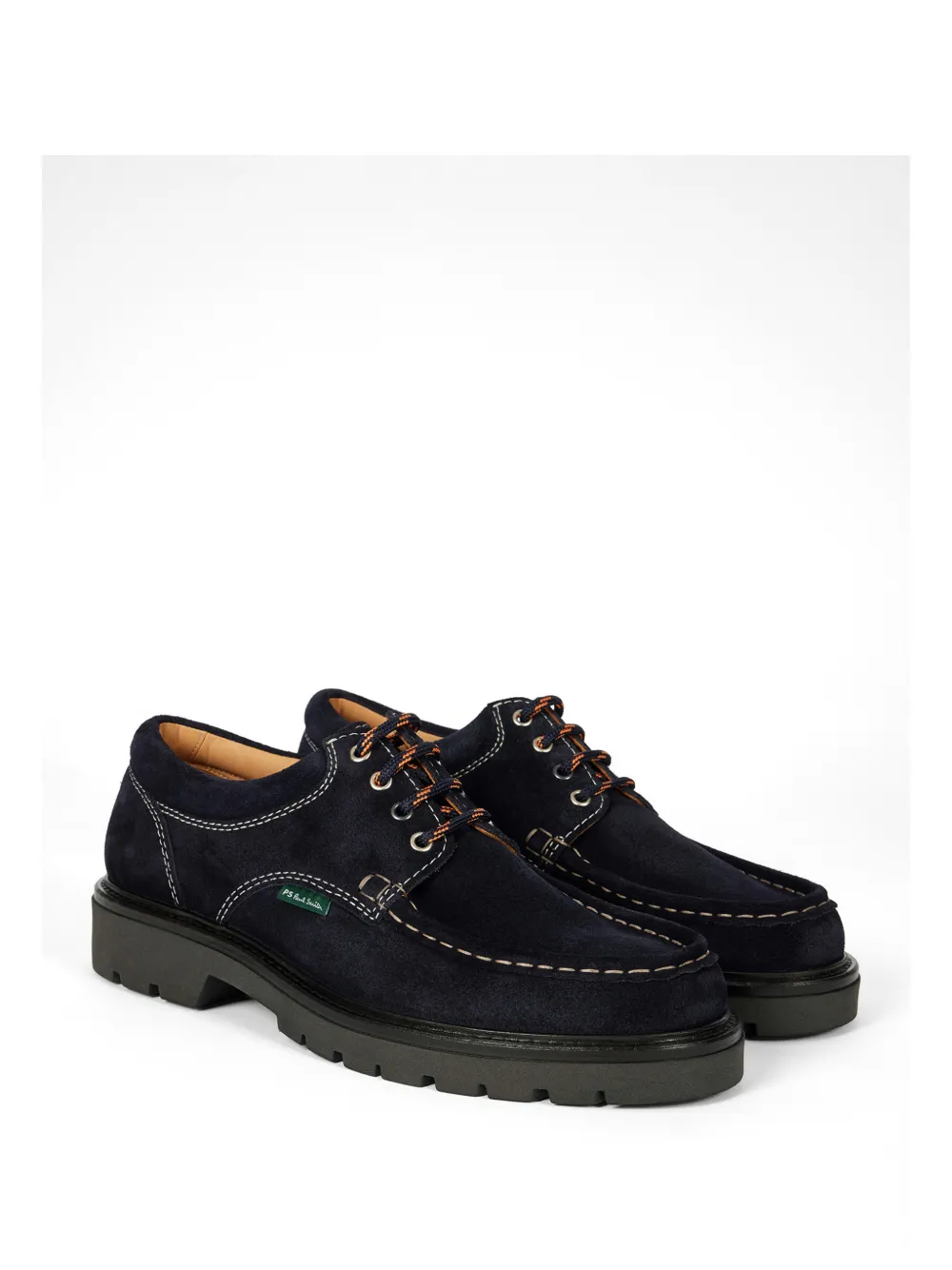 PS Paul Smith Bootschoenen met contrasterend stiksel Blauw