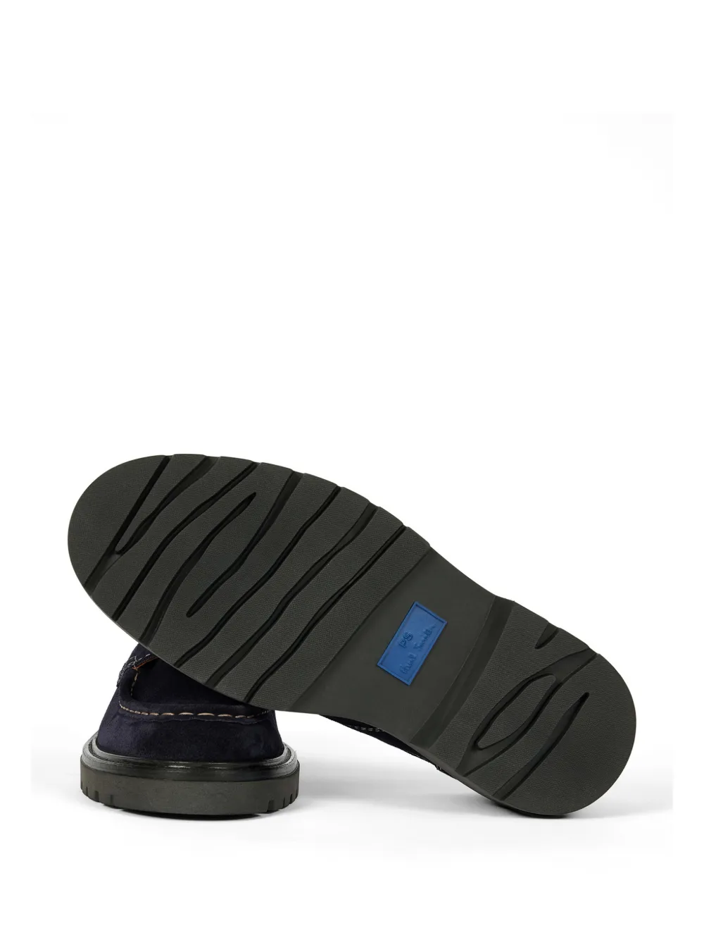 PS Paul Smith Bootschoenen met contrasterend stiksel Blauw