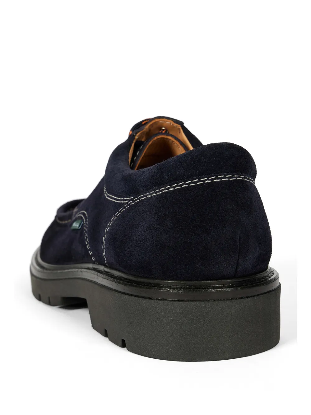 PS Paul Smith Bootschoenen met contrasterend stiksel Blauw