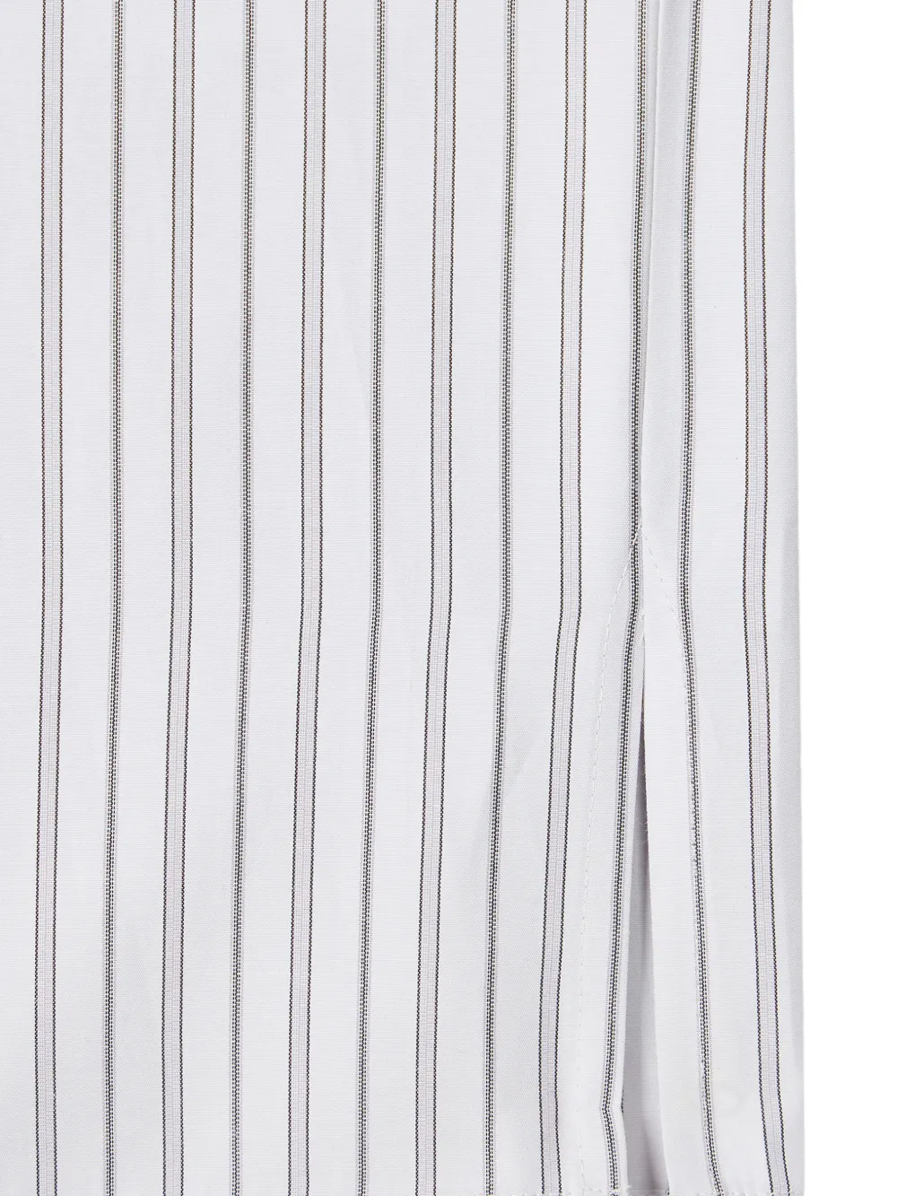  Paul Smith Striped-pattern V-neck Top - White 