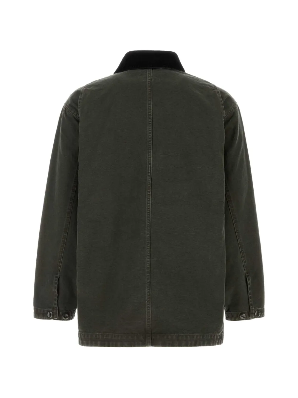 Carhartt WIP Prescott shirtjack met knopen Groen