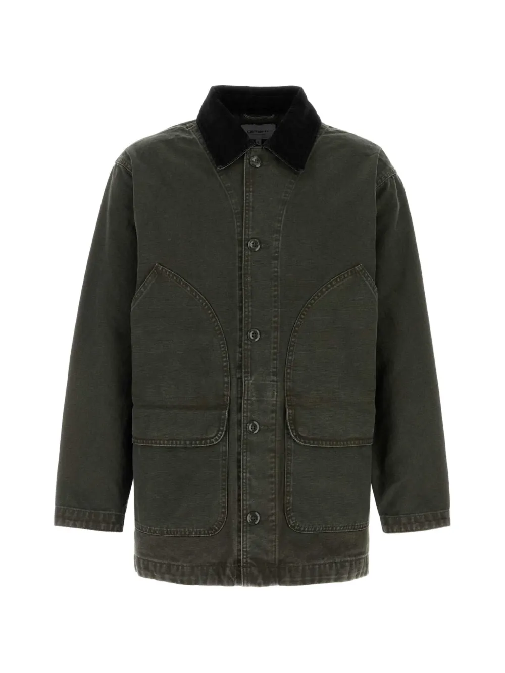 Carhartt WIP Prescott buttoned overshirt - Verde