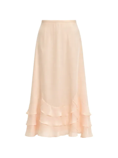 Simone Rocha ruffled midi skirt