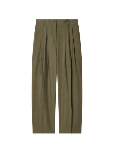 Paul Smith pantalones con pinzas y botones