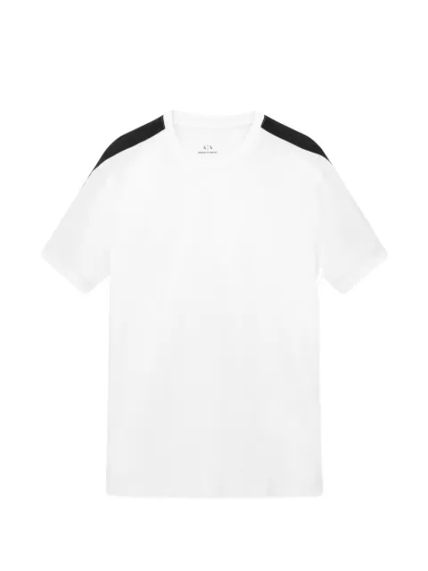 Armani Exchange crew-neck short-sleeved T-shirt
