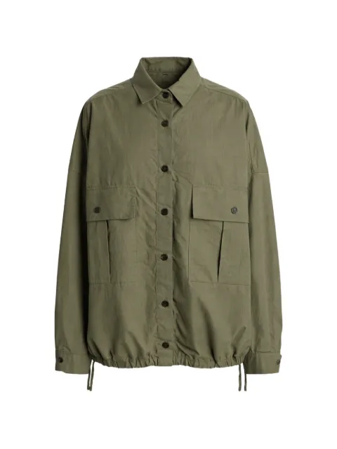 Phisique Du Role Over flap-pocket button jacket