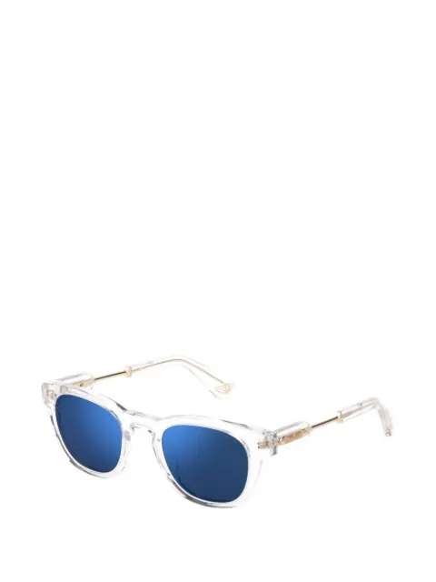 Police round-frame sunglasses