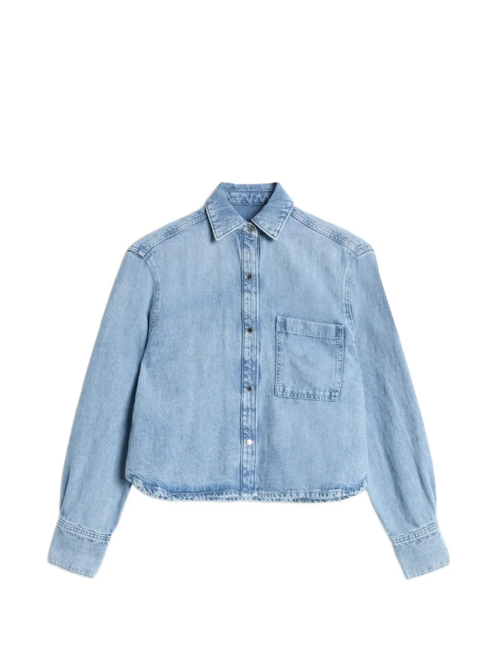 7 For All Mankind Ivy buttoned shirt - Blu