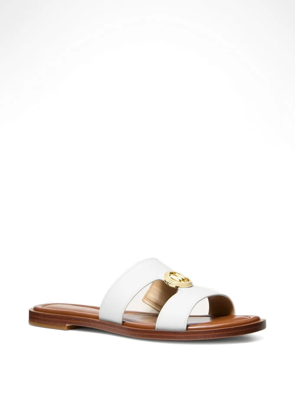 Michael Kors Logo-detail Sandals In Multi