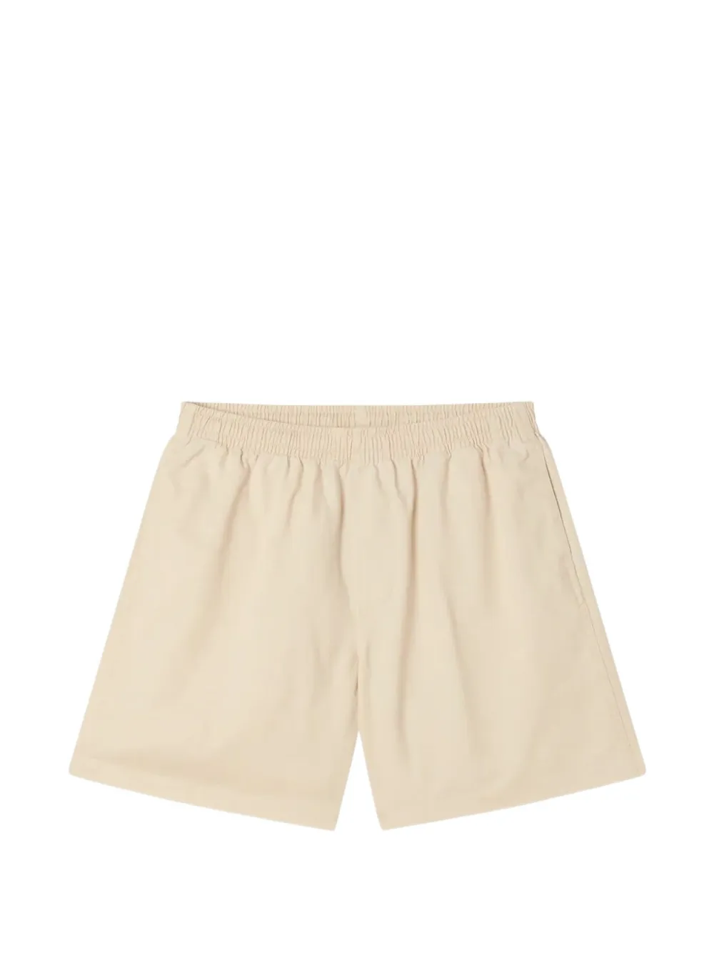 Obey Shorts Theo con applicazione - Toni neutri
