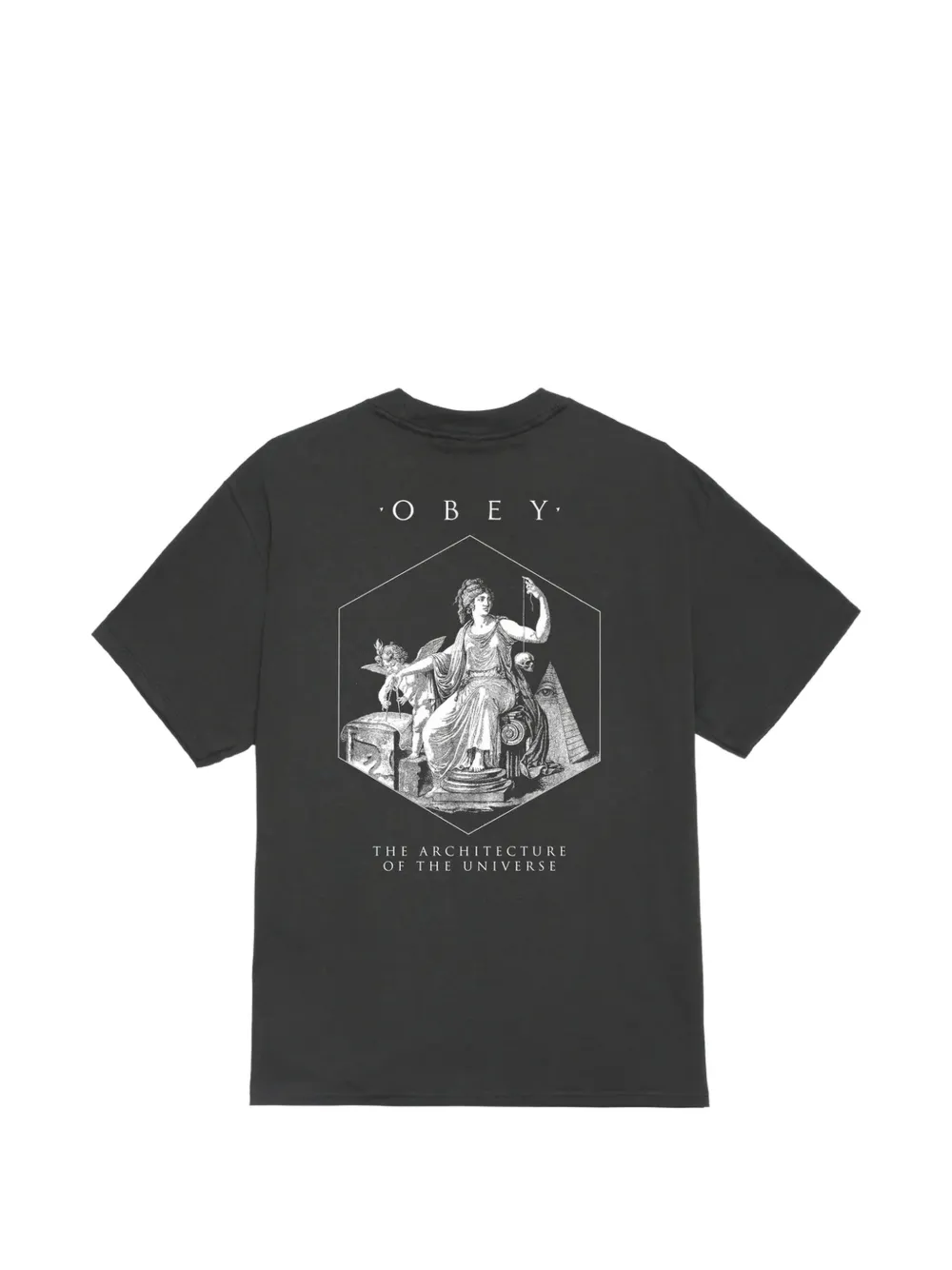 Obey graphic crew-neck T-shirt | T-Shirts