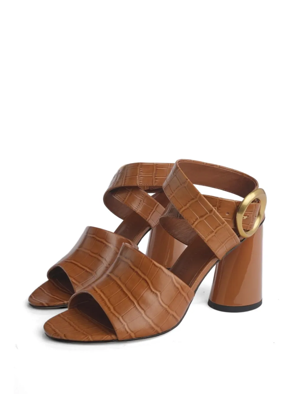  Studio Amelia Allegra Mules - Brown 