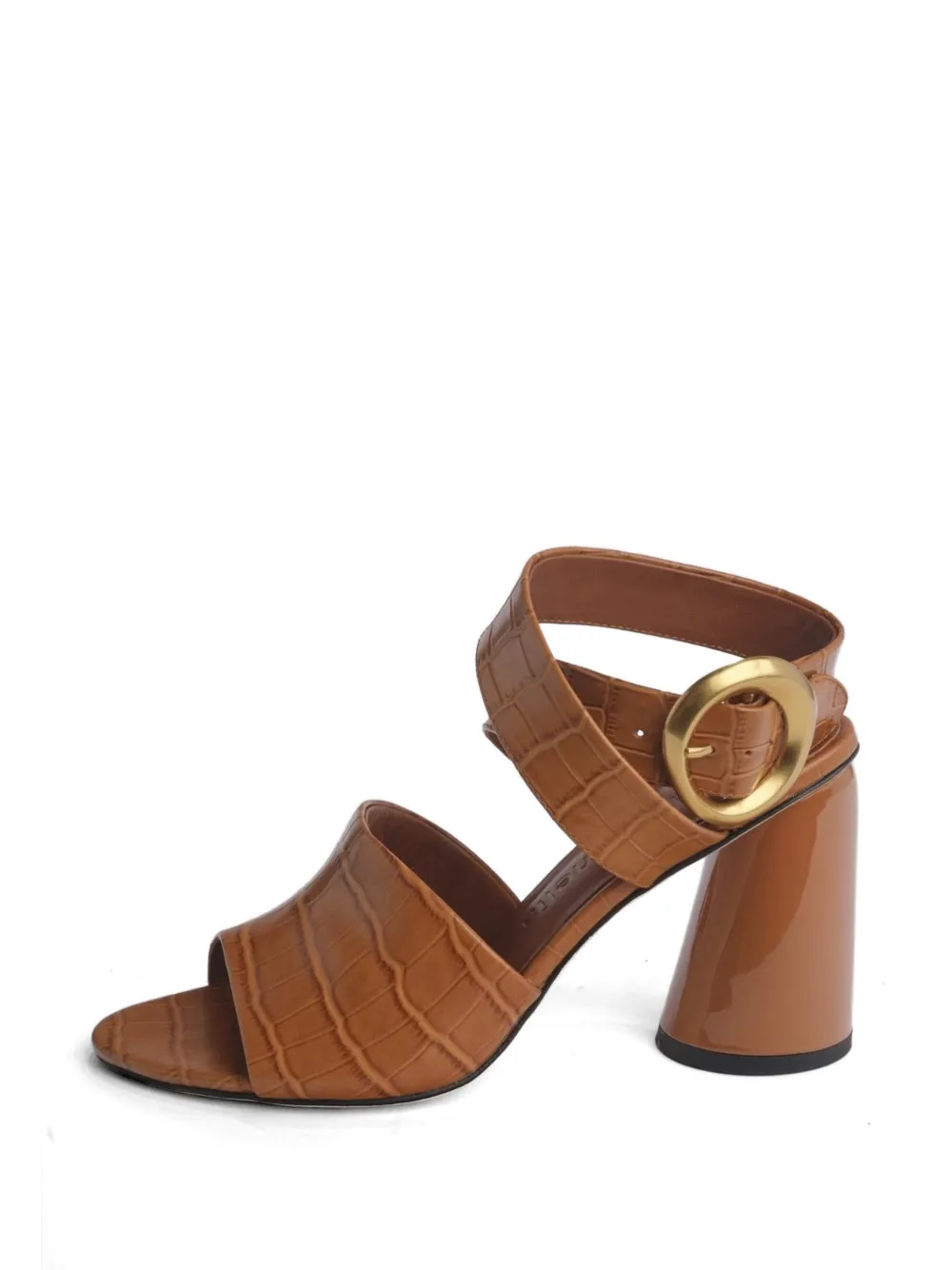 Studio Amelia Allegra mules - Marrone