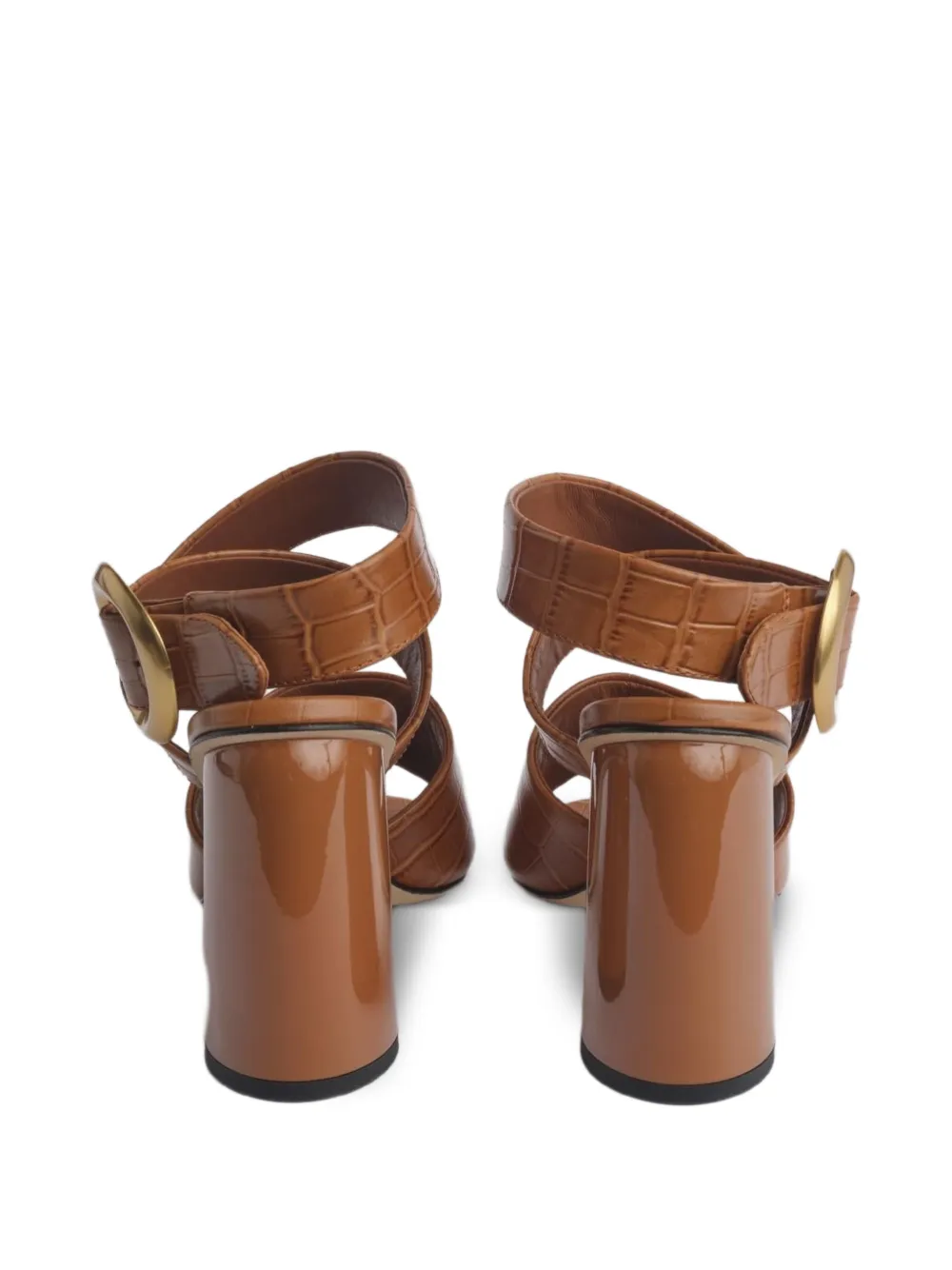  Studio Amelia Allegra Mules - Brown 