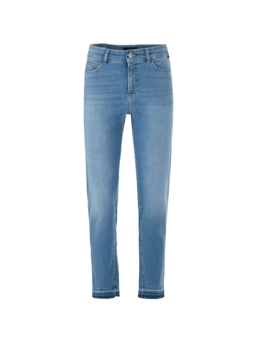 MARCCAIN butto-fastening jeans - Blu