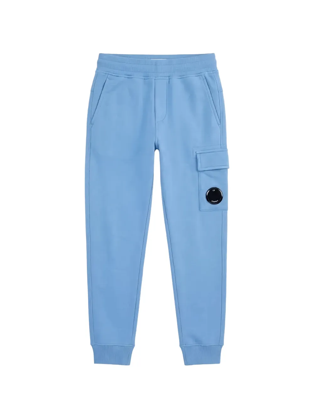 C.P. Company Kids goggle elasticated track pants - Blu