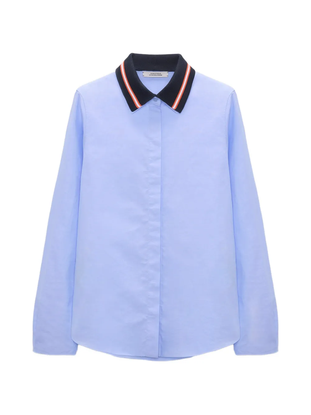 Dorothee Schumacher Powerful Ease blouse Blauw