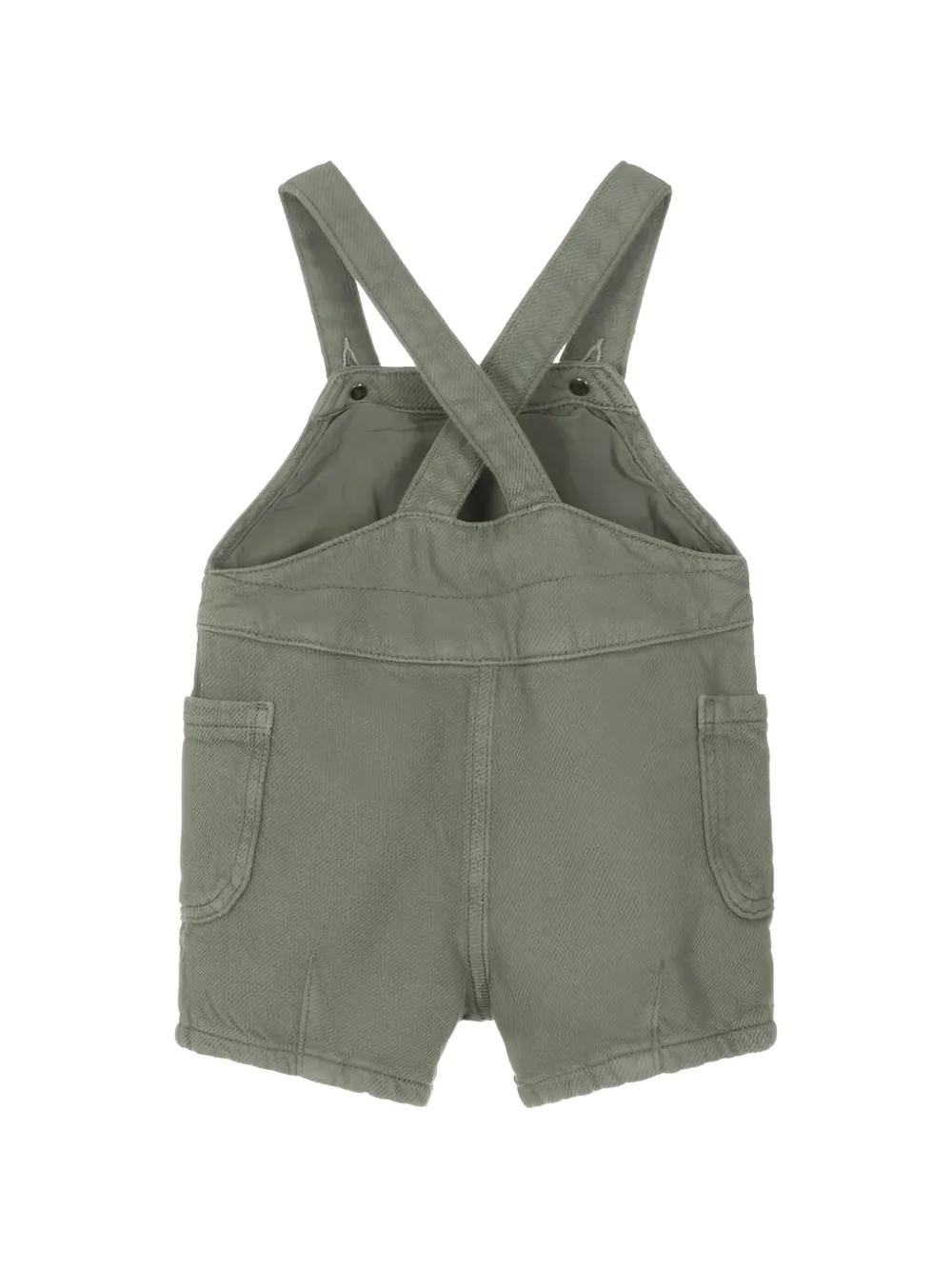 Emporio Armani Kids Tuinbroek met zak Groen