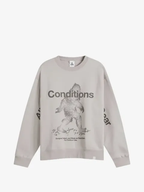 Nike graphic-print sweatshirt