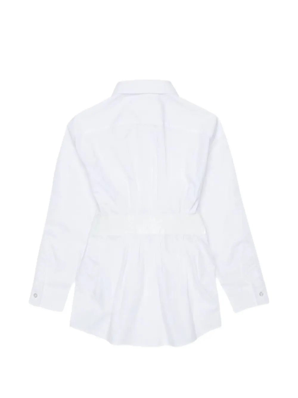 MM6 Maison Margiela Kids Shirt met knopen Wit
