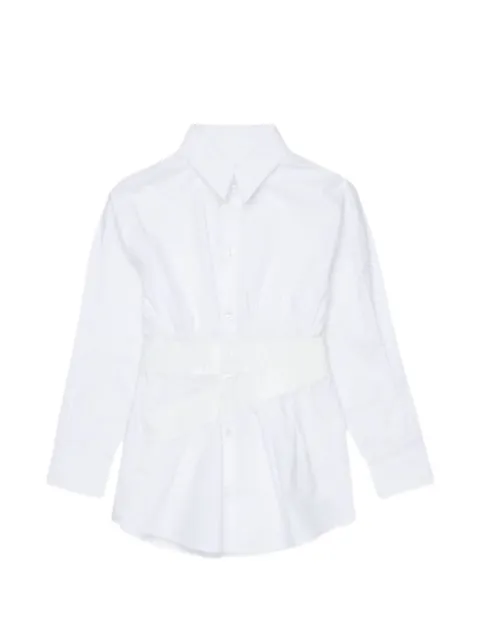 MM6 Maison Margiela Kids buttoned shirt