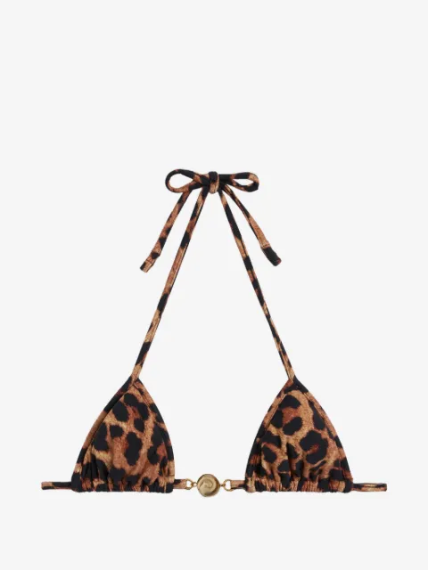 Reina Olga printed bikini top