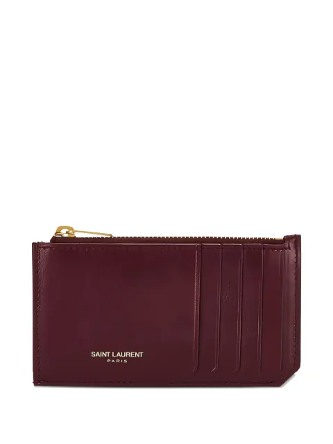 Saint Laurent zip-fastening wallet