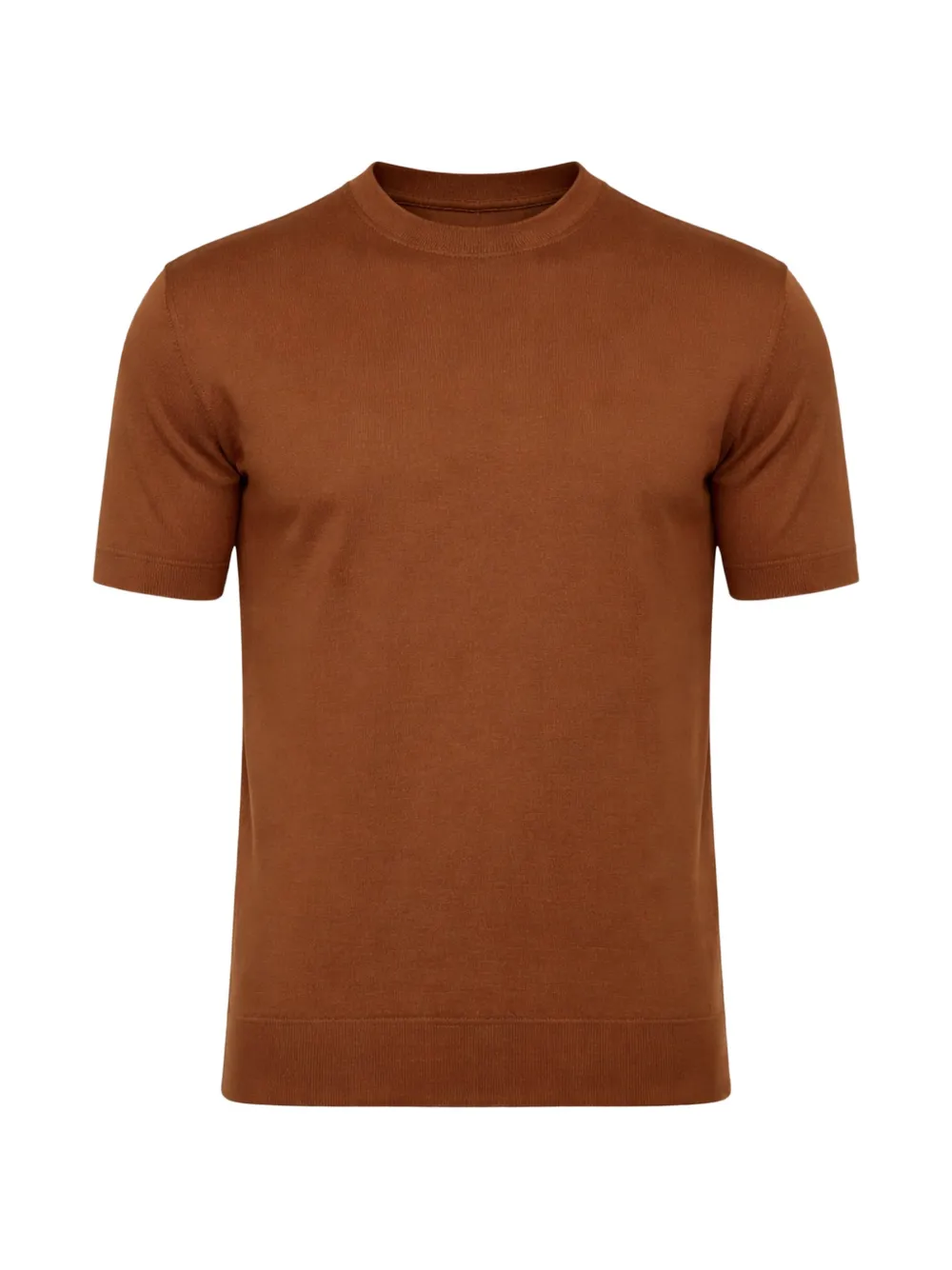Zegna short-sleeve T-shirt - Braun