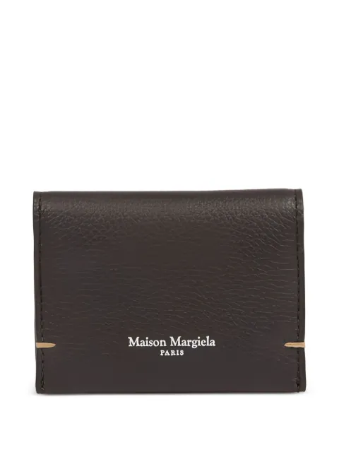 Maison Margiela logo-detail card holder